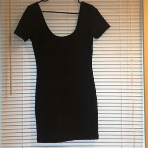 Black Body Con Dress